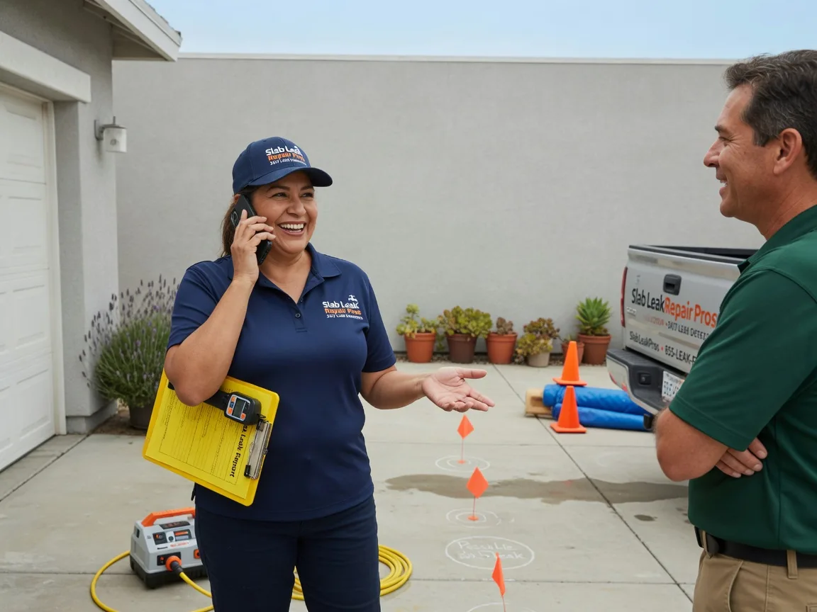 Slab Leak Repair Constantia, NY FAQs
